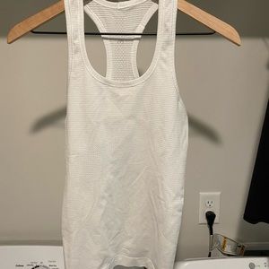 Lululemon swiftly tech tank white